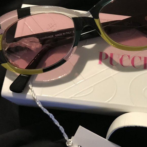 Emilio Pucci Vintage 2004 Sunglasses - Ready to Wear Collection - New in Box. - Picture 10 of 16